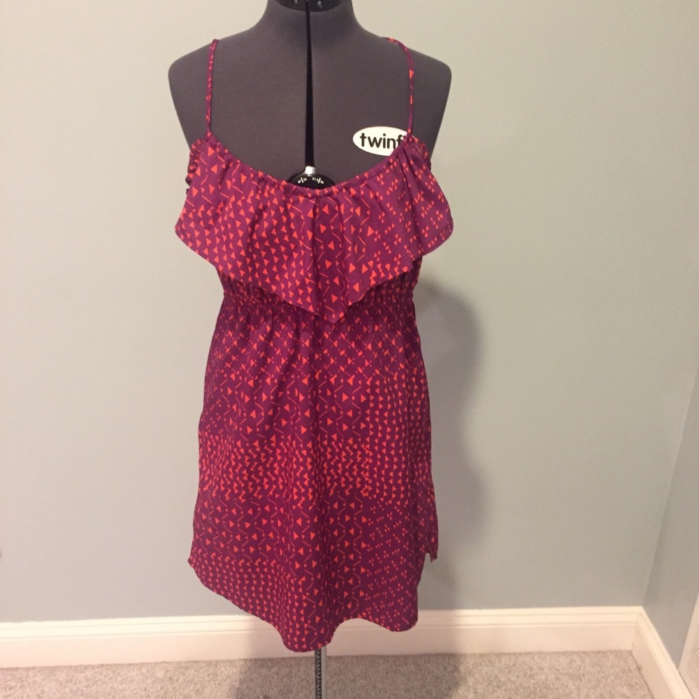 Roxy Patterned Dress - image 1